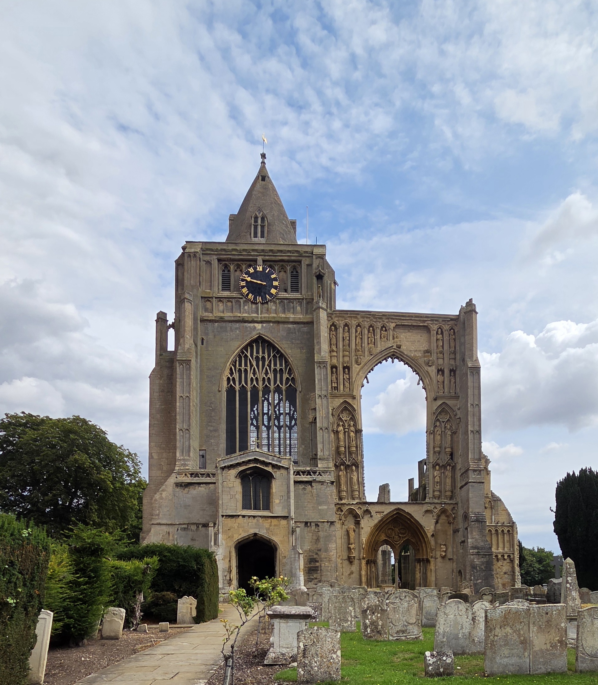 The other day, I read an 879-year-old blog